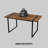 Hasselt Faux Wood Rectangular Dining Table-134756832