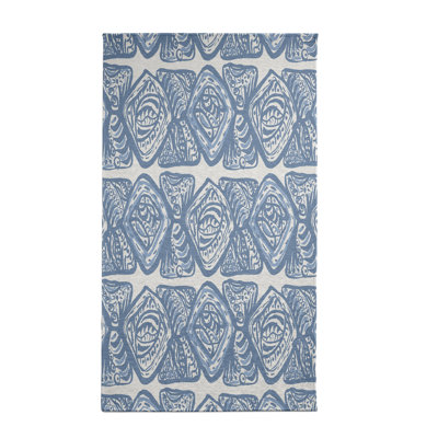 Safari Chenille Geometric Indoor Rug