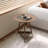 Isolino Tray Top End Table