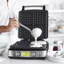 Gaufrier à 4 carrés GreenPan Elite-88136669