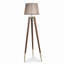 Lampe sur pied à abat-jour tambour Verve