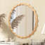 Miroir mural rond 27,5 po