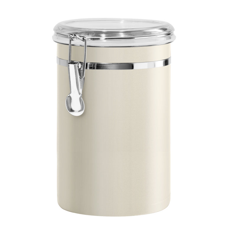 Boîte à pinces en acier inoxydable avec couvercle transparent, Acier inoxydable, H 7,75 po x l 5 po x P 5 po