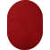 Modern Plush Solid Color Rug - Red, Pet and Kids Friendly Rug. Made in USA, Rectangle, Area Rugs Great for kids, Pets, Event, Wedding 