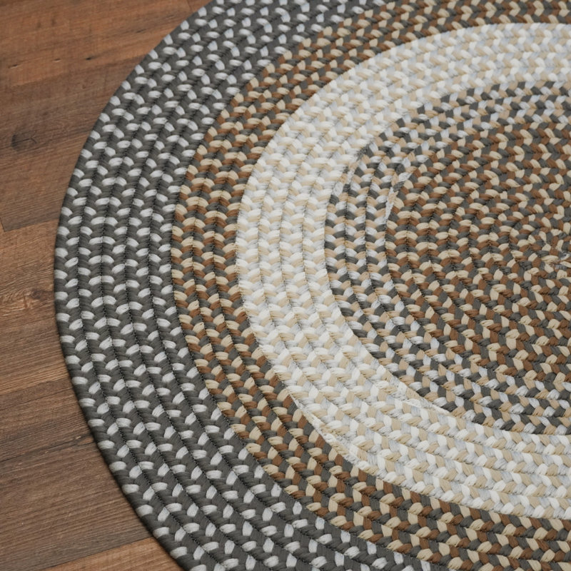 Tapis Benson Creek Border, Rond 9 pi x 9 pi