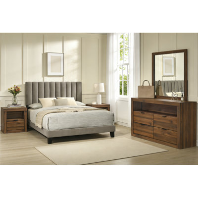 Ensemble de chambre à coucher 5 pièces