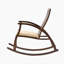 Chaise berçante Statko