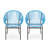 Modern Woven Rope Chair