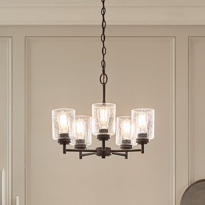 Winslow 5 - Light Chandelier