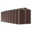 Brityn Garden Shed 191x640x198 cm Galvanised Steel-412168997