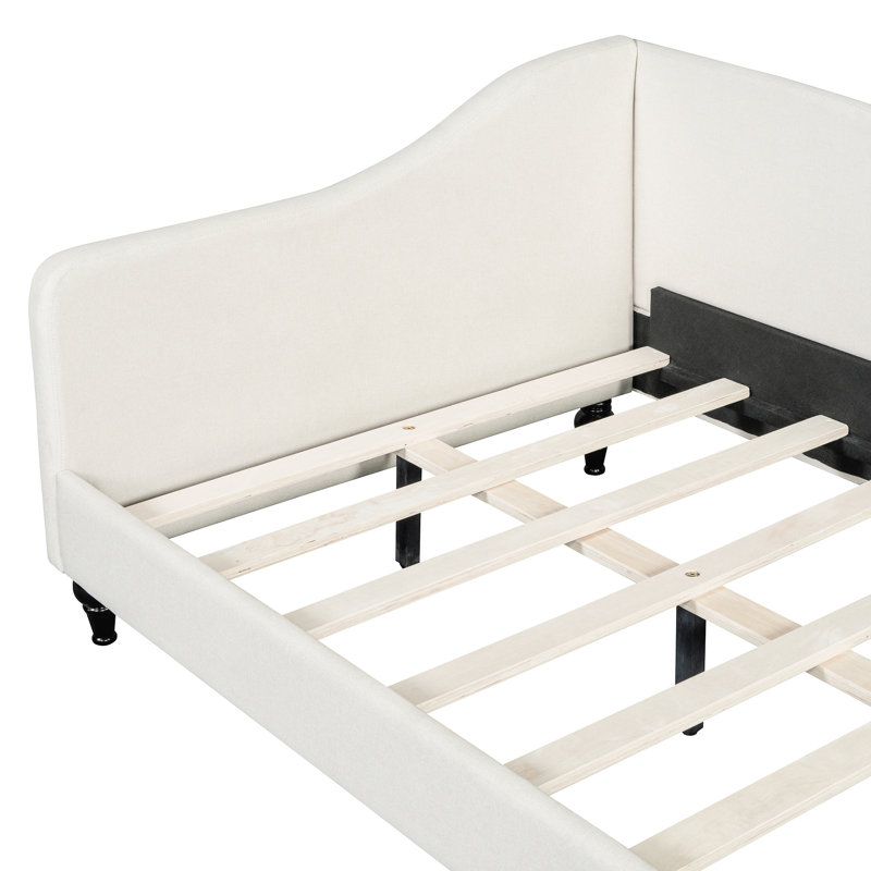 L-Shaped Daybed, Twin, Beige