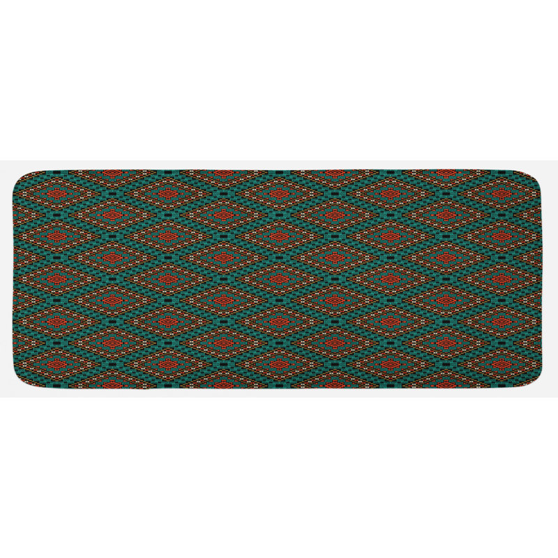 Tapis de cuisine ethnique