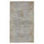 Gray Modern Tibetan Wool Rug - 2' x 4'
