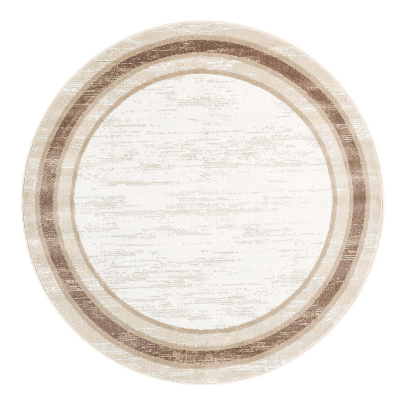 Howe Botkins Rug, Round 5'3"