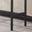 Bar Table Grey, Adjustable Feet Pad, Comfortable Seating Area With Grey Pu Leather Stools - Versatile Use
