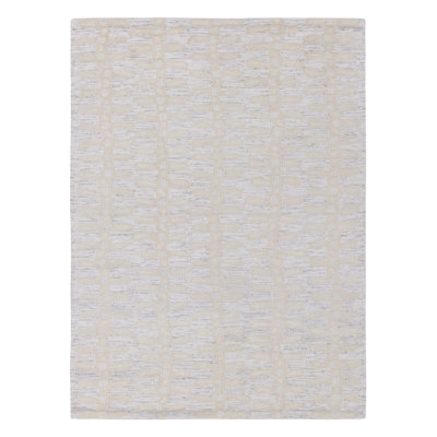 Scandinavian Wool Floral Area Rug