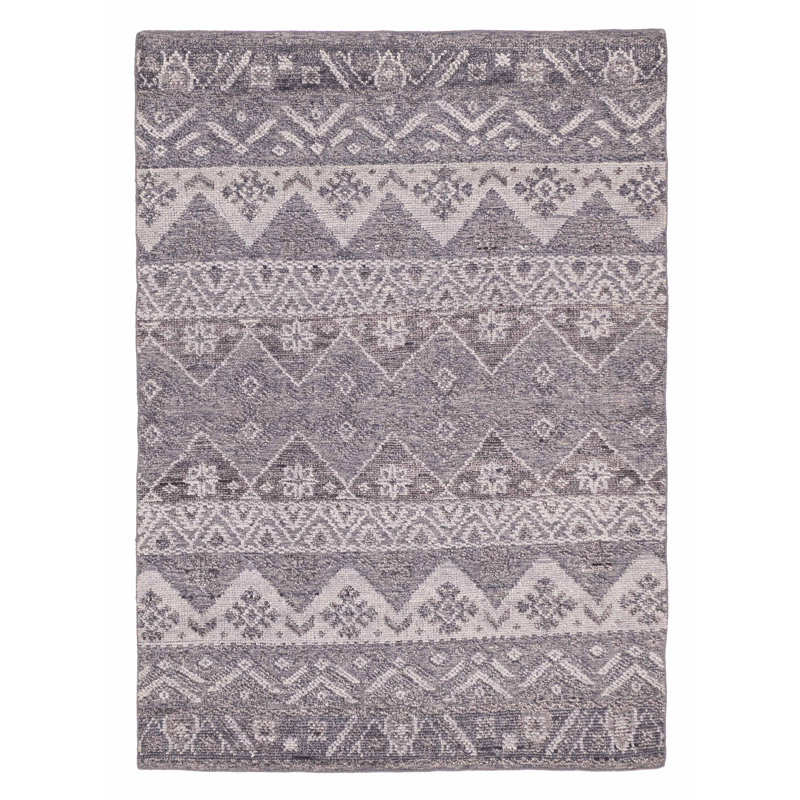 Tangier  Grey Rug 5'4" x 7'7"