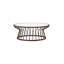 Kali Outdoor Round Coffee Table-2143919926