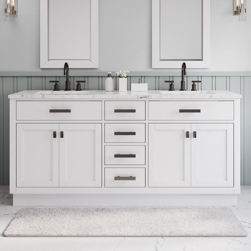 72'' W Double Vanity, 72"