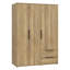 Tasharra 3 Door Wardrobe