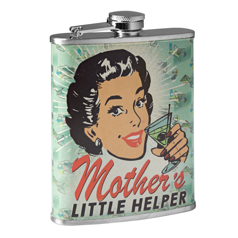 Stainless Steel Flask Set