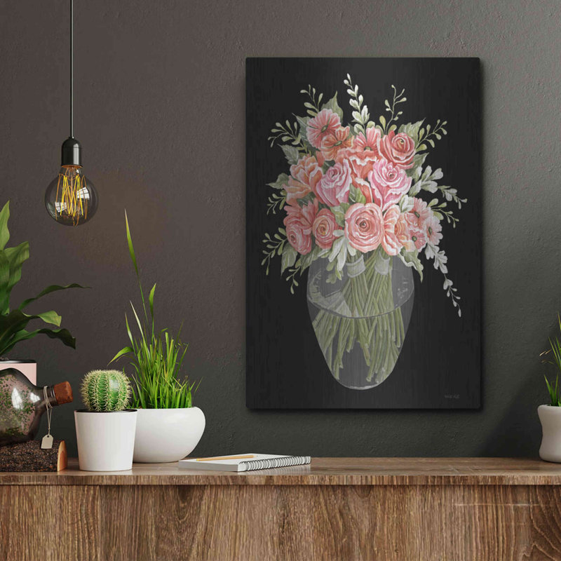 «Flowers For You» par Cindy Jacobs, H 16 po x l 12 po