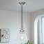 1-Light Modern Pendant Light With Cone Lampshade ,Adjustable Pendant Light Fixture For Kitchen Island Dinning Room Bedroom-1298364400