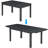 Keirsten 8 - Person Extendable Four Leg Dining Set-1710571853