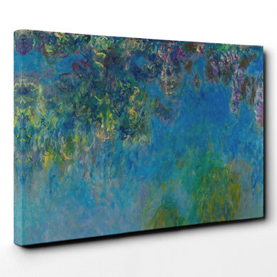 Claude Monet - Wrapped Canvas Painting