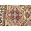 Tapis beige unique de 2 pi 8 po x 4 pi 1 po Martucci