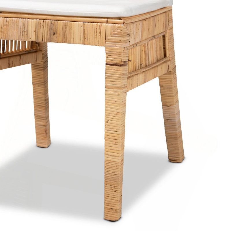Ensemble de chaises de salle à manger 2 pièces Modern Bohemian