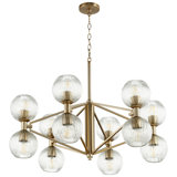 Helios 12 - Light Chandelier