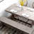 American style rectangular retro dining table set-104505537