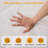 3-Inch Mattress Topper With Quilted White Top, Breathable Grey Mesh Sides, Medium Firmness, Removable & Washable Cover-570225762