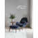 Knutsford Geometric Dimmable LED Chandelier With White Acrylic Diffuser
