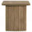Distressed Light Brown 2-piece Coffee Table Set