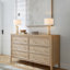 Lampe de table en pierre