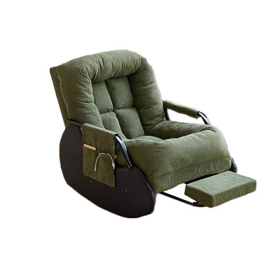Chaise berçante ergonomique avec sac de rangement