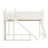 Wooden Loft Bed with Shelves, Wardrobe & Detachable Slide-125006284-125006288