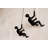 Modern People Wall Decor on Resin