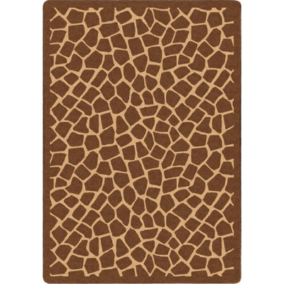 African Plains Natural Giraffe