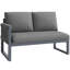 Outdoor Patio Furniture Set For 5–6 People With  Removable Cushions For Garden, Balcony & Terrace-951136215