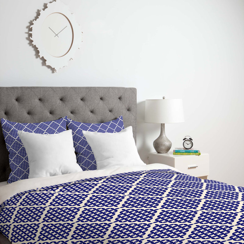 Housse de couette simple Holli Zollinger Knots, Housse de couette pour grand lit