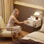 40.01 cm W Bedside Table
