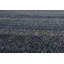 Tapis oriental unique en laine noué à la main de 8 pi x 10 pi bleu / gris