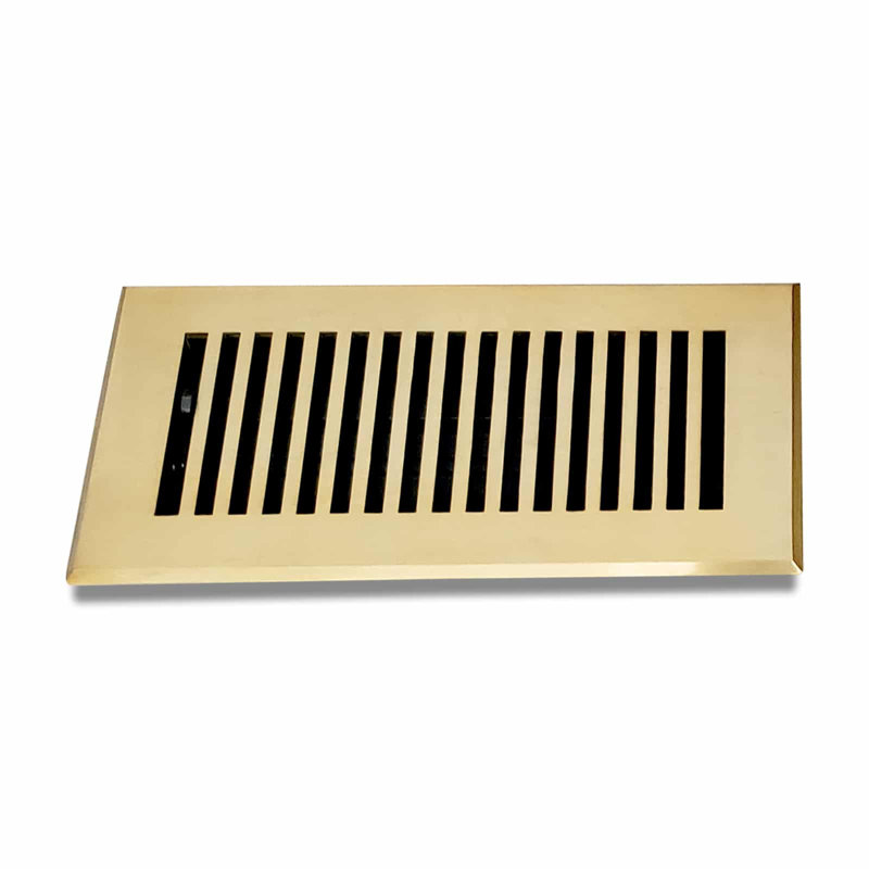 Superbe couvercle de ventilation en aluminium pour registre de plancher