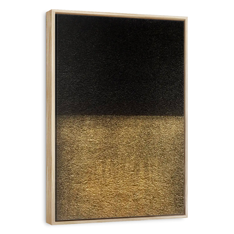 A Memory Of You II, Floating Frame Natural Wood, 31" x 46"