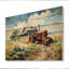 Lashera «Lashera Farmhouse Tractor», impression sur bois-706738724