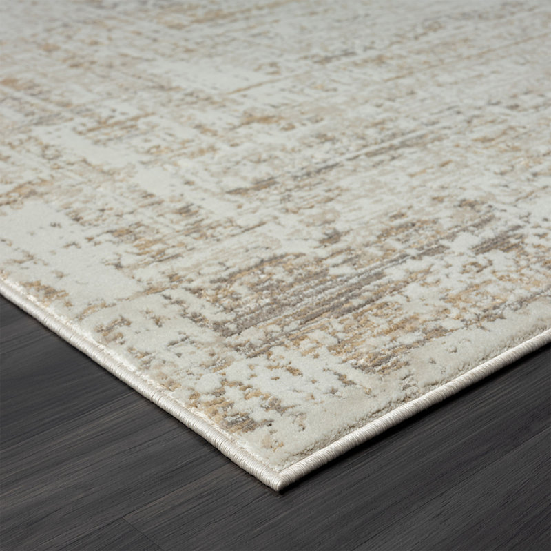 Abstract Indoor Rug, Rectangle 10' x 13'10"