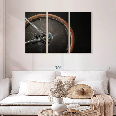 Mehar Brown Bike Wheel